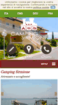 Mobile Screenshot of camping-sirmione.it